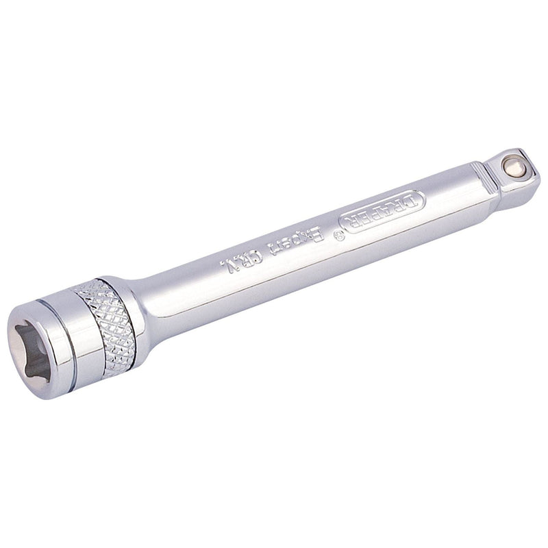 Draper Expert Wobble Extension Bar, 1/4" Sq. Dr., 75mm, Polished Chrome Draper - Town Tools 
