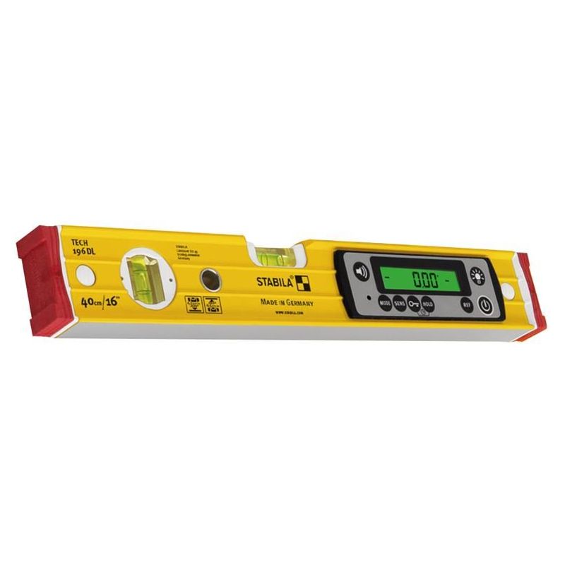 Stabila TECH 196 DL Digital Spirit Level 40cm Stabila - RockBottom Nothampton