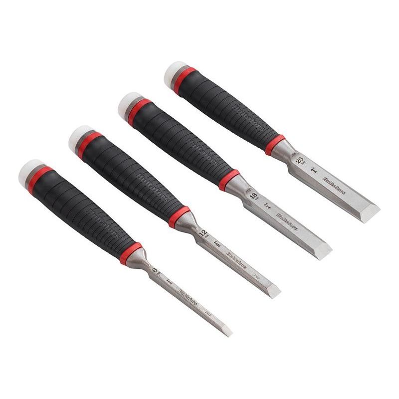 Hultafors HDCS4 Heavy-Duty Chisel Set, 4 Piece (12-32mm) Hultafors - RockBottom Northampton