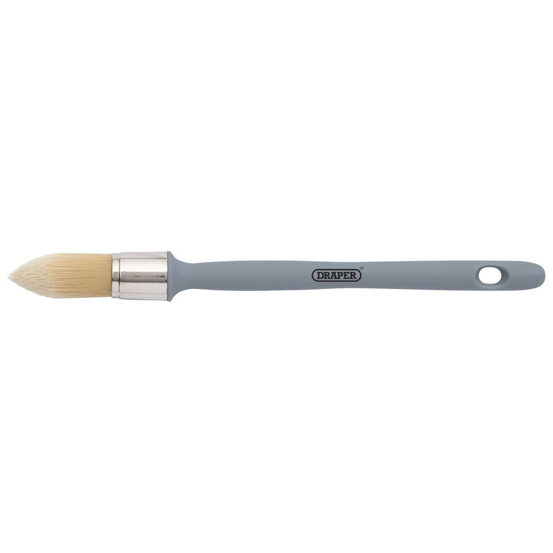 Draper Round Sash Paint Brush, 21mm Draper - Town Tools