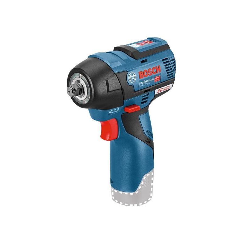 Bosch GDR 12V-115 Professional 3/8in Impact Wrench 12V Bare Unit Bosch - NorthantsTrade Northampton