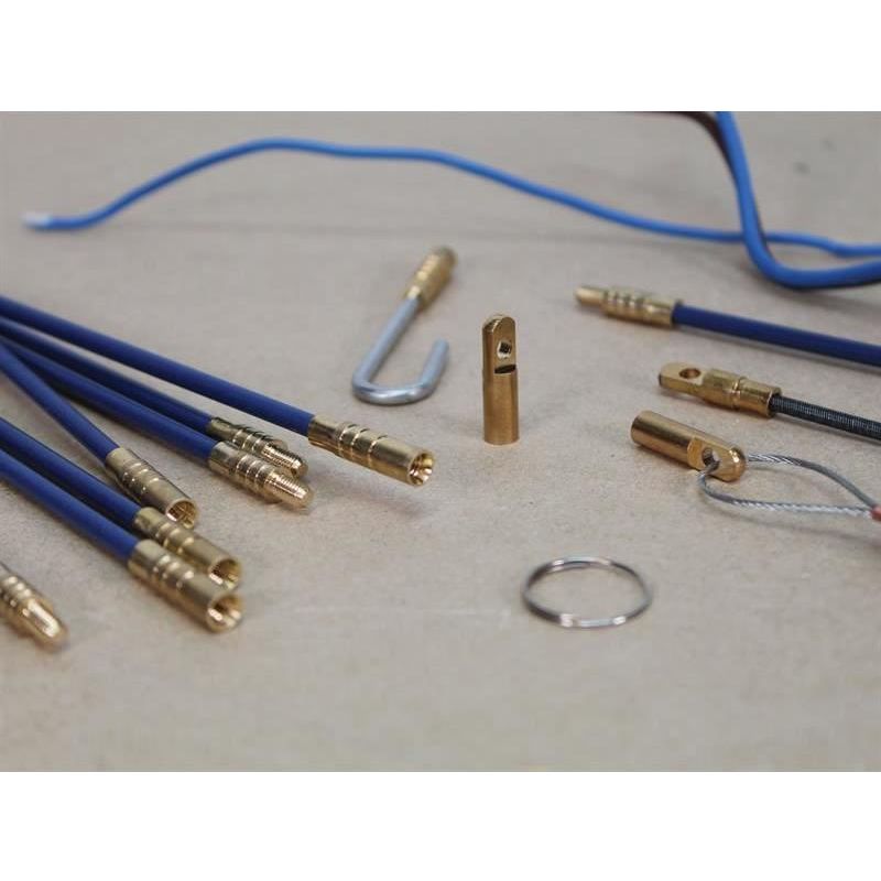Faithfull 3.3m Cable Rod Set,15 Piece Faithfull - RockBottom Northampton