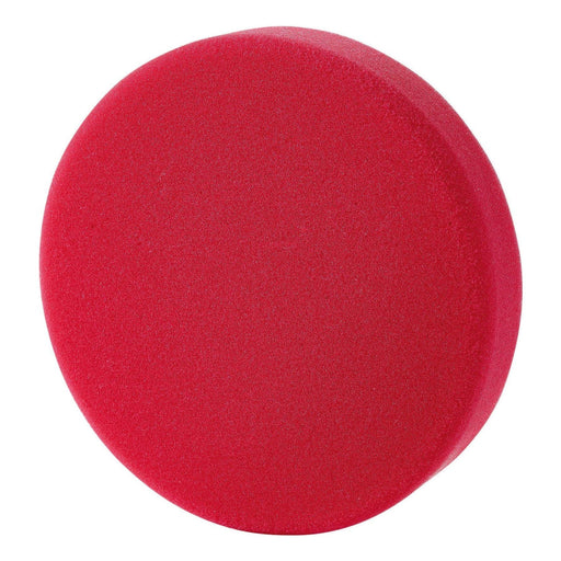 Draper Ultra-Fine Finishing Pad, 125mm, Red Draper - Town Tools