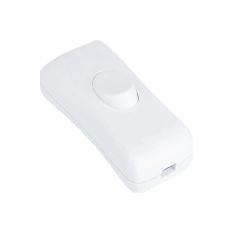 Dencon 2 Core Inline Switch 2A White Dencon - RockBottom Northampton