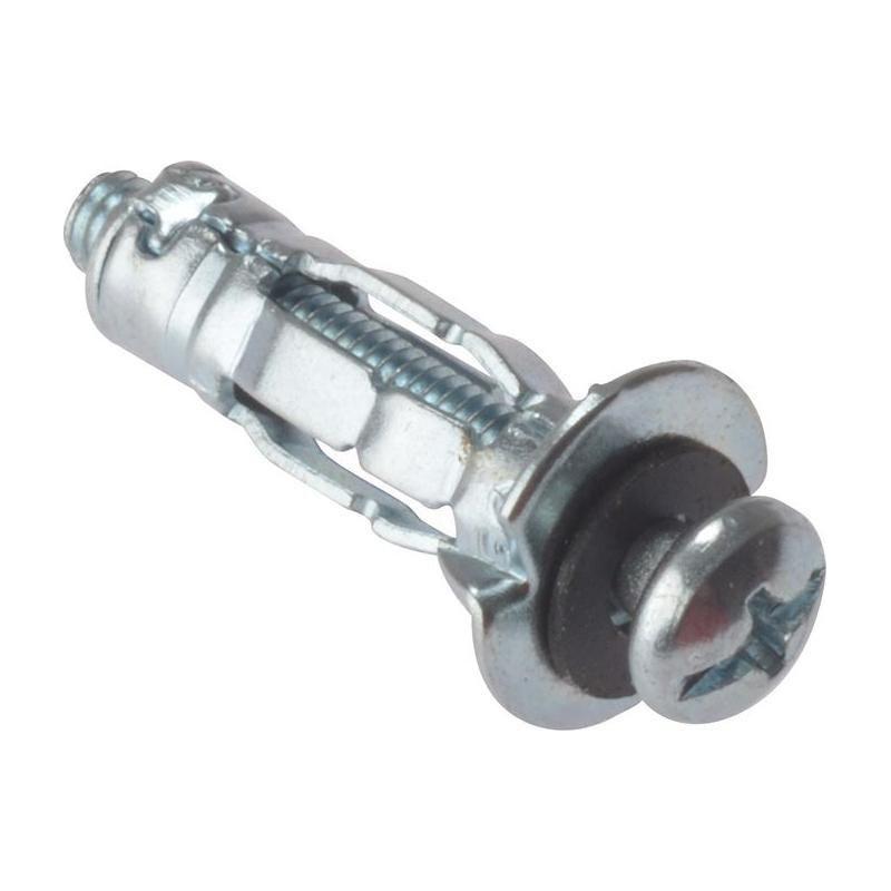 Forgefix Cavity Wall Anchor ZP M5 x 65mm Bag 10 ForgeFix - RockBottom Northampton