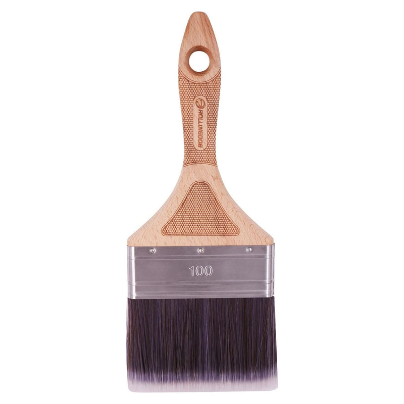 Draper Rollingdog Doberman BTX1000 Series Beaver Tail Paint Brush, 100mm Draper - Town Tools