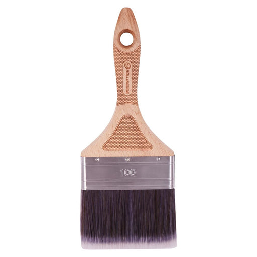 Draper Rollingdog Doberman BTX1000 Series Beaver Tail Paint Brush, 100mm Draper - Town Tools