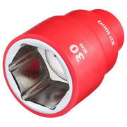 Draper XP1000 VDE Socket, 1/2" Sq. Dr., 30mm Draper - Town Tools