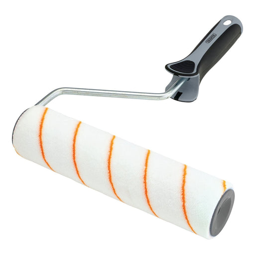 Draper Short Pile Polyester Paint Roller with Soft Grip Handle, 9"/230mm Draper - Town Tools