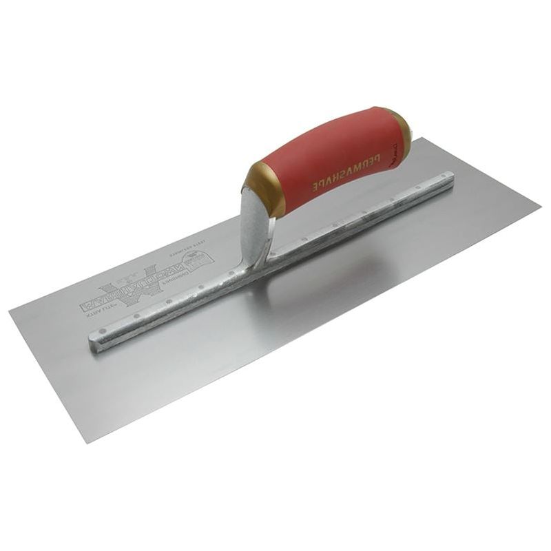 Marshalltown MPB815D Pre-Worn PermaShape® Finishing Trowel DuraSoft® Handle 18 x 5in Marshalltown - RockBottom Northampton