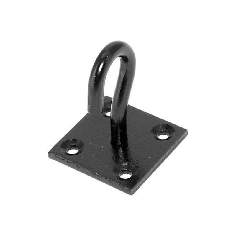 Faithfull Hook On Plate - Black Japanned Faithfull - RockBottom Northampton