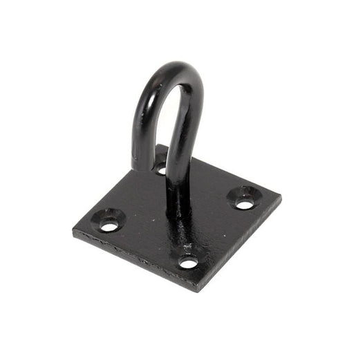 Faithfull Hook On Plate - Black Japanned Faithfull - RockBottom Northampton