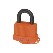 Abus Mechanical 70AL/45mm Aluminium Padlock Orange ABUS Mechanical - RockBottom Northampton 
