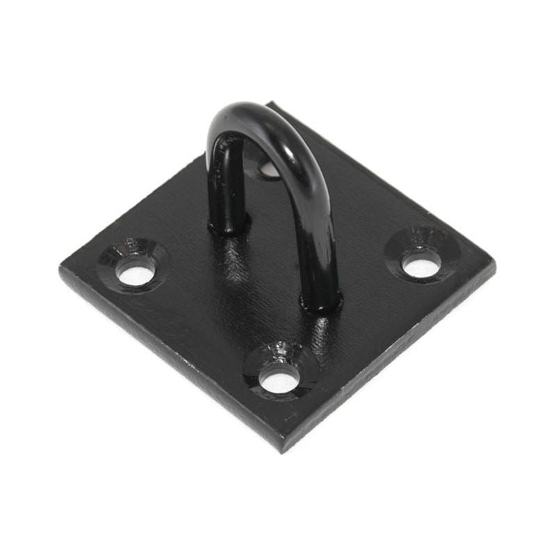 Faithfull Staple On Plate - Black Japanned Faithfull - RockBottom Northampton