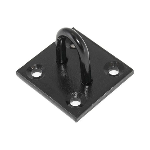 Faithfull Staple On Plate - Black Japanned Faithfull - RockBottom Northampton