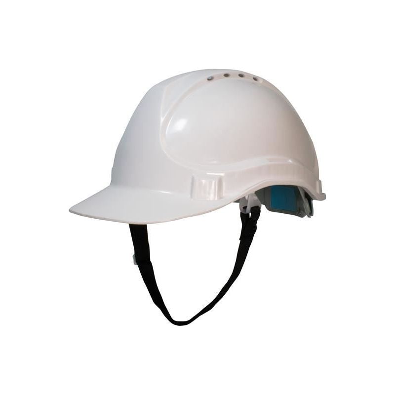 Scan Deluxe Safety Helmet - White Scan - RockBottom Nothampton