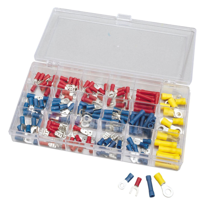 Draper Insulated Terminal Assortment (150 Piece) Draper - Town Tools