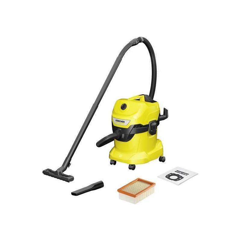Karcher WD 4 Wet & Dry Vacuum 1000W 240V Karcher - RockBottom Northampton