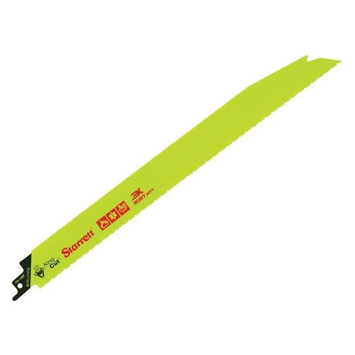 Starrett BTR121014-5 Bi-Metal King Cut™ Demolition Blade 300mm 10-14 TPI (Pack 5) Starrett - RockBottom Nothampton