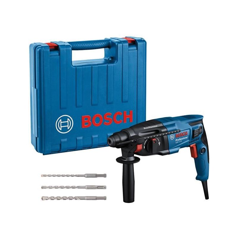 Bosch GBH 2-21 SDS-Plus Professional Rotary Hammer 720W 110V Bosch - RockBottom Northampton