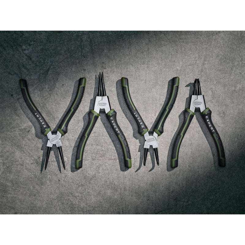 Draper Draper Expert Circlip Pliers Set, 180mm (4 Piece) Draper - Town Tools
