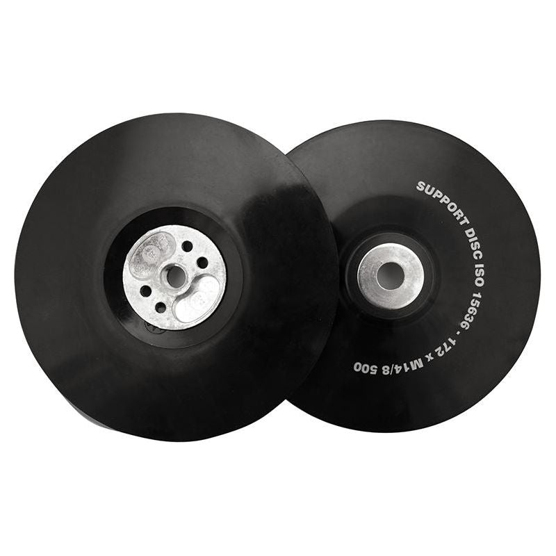 Flexipads World Class Angle Grinder Pad ISO Soft Flexible 180mm (7in) M14 Flexipads World Class - RockBottom Northampton