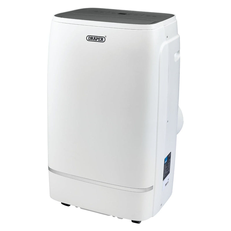 Draper 230V 3-in-1 Portable Air Conditioner with Remote Control, 12000BTU Draper - Town Tools