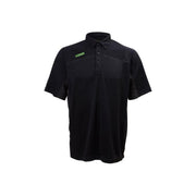 Apache Langley Black Performance Polo Shirt - L (41/43in) Apache - RockBottom Northampton 