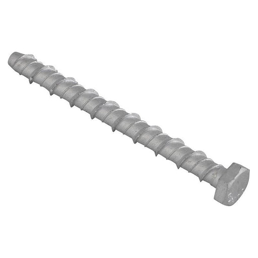 Forgefix Lightning Bolt Hex Head M8 x 100mm Box 100 ForgeFix - RockBottom Northampton