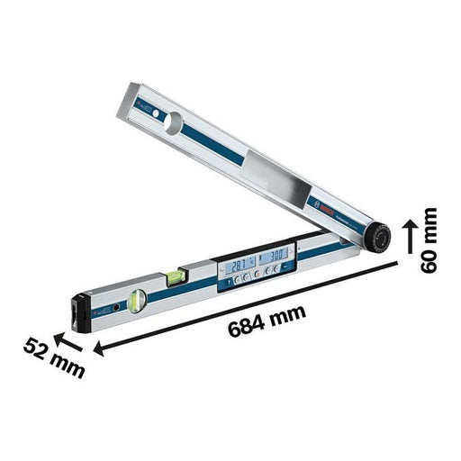 Bosch GAM 270 MFL Professional Angle Measurer Bosch - RockBottom Northampton
