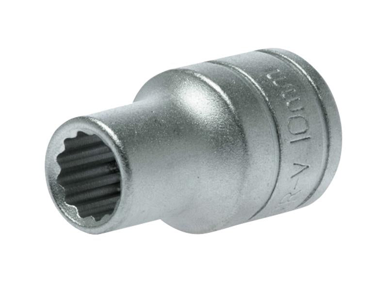 Teng Bi-Hexagon Socket 12-Point 1/2in Drive 10mm