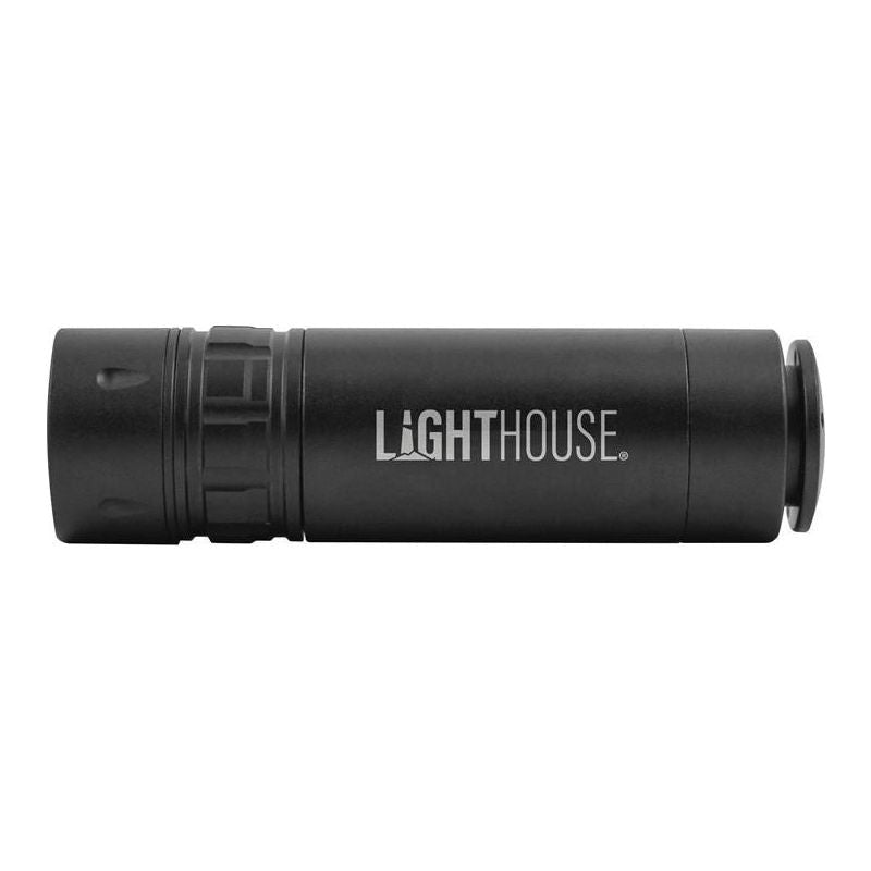Lighthouse Rechargeable LED Pocket Torch 120 lumens Lighthouse - RockBottom Northampton
