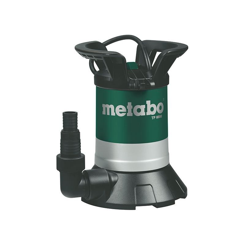 Metabo TP 6600 Clear Water Submersible Pump 250W 240V Metabo - RockBottom Northampton