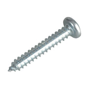 Forgefix Self-Tapping Screw Pozi Compatible Pan Head ZP 1in x 8 ForgePack 25 ForgeFix - RockBottom Northampton