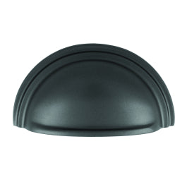Victorian Cup Pull 76Mm C/C - Anthracite