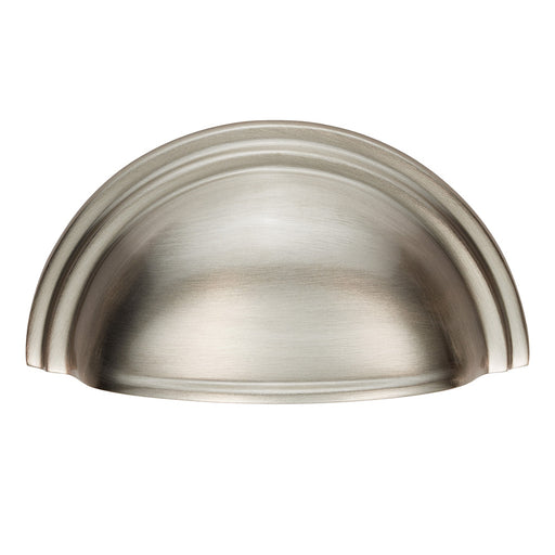 Victorian Cup Pull 76Mm C/C - Satin Nickel 76 ( 92 )
