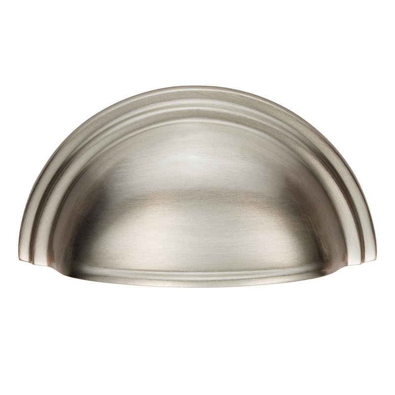 Victorian Cup Pull 76Mm C/C - Satin Nickel 76 ( 92 )