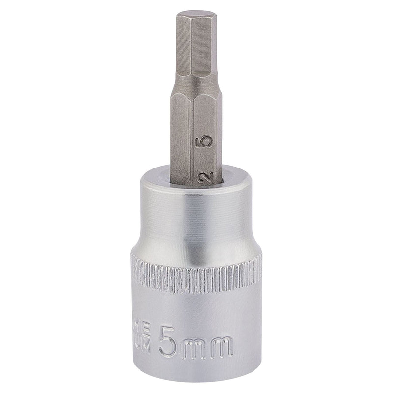Draper Socket with Hexagonal Bit, 3/8" Sq. Dr., 5mm 16283 Draper - Town Tools 