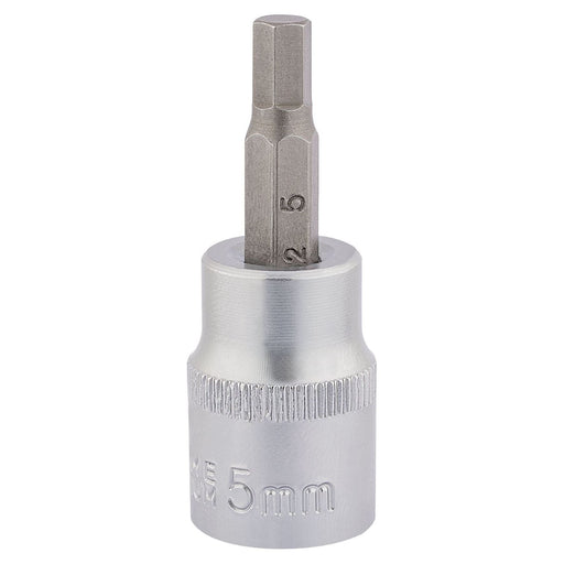 Draper Socket with Hexagonal Bit, 3/8" Sq. Dr., 5mm 16283 Draper - Town Tools 