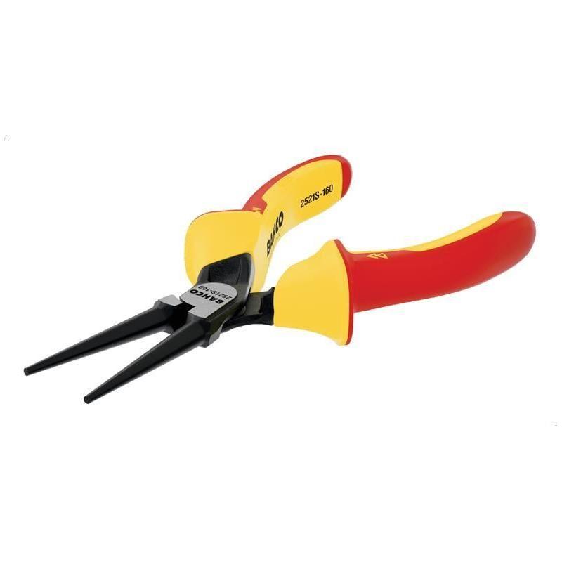 Bahco 2521S ERGO™ Insulated Round Nose Pliers 160mm (6.1/4in) Bahco - RockBottom Northampton