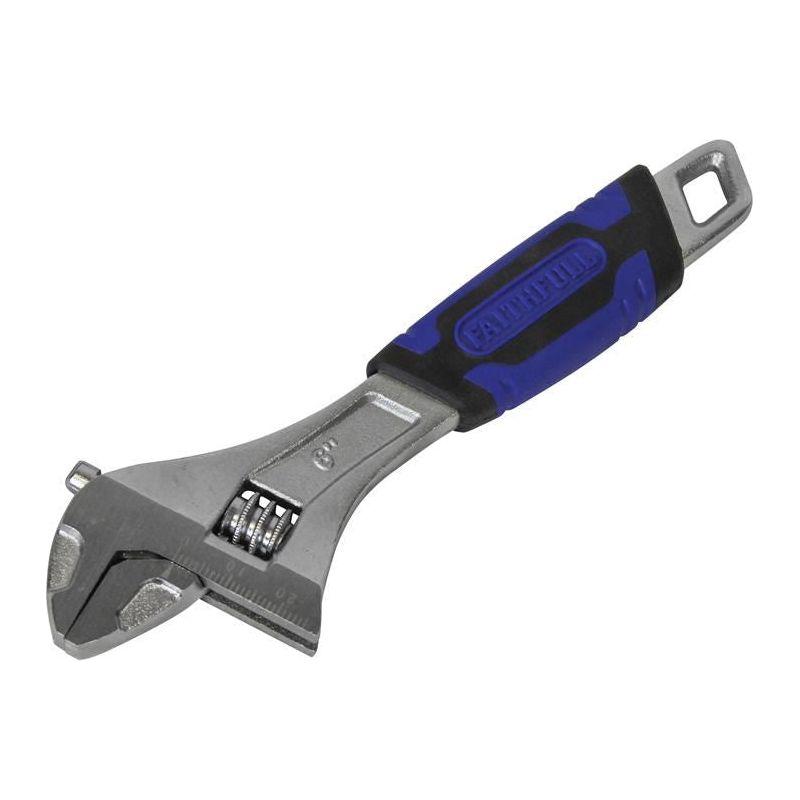 Faithfull Contract Adjustable Spanner 150mm Faithfull - RockBottom Northampton
