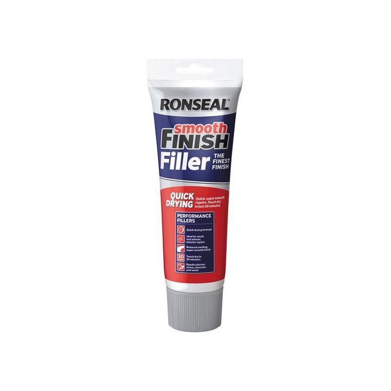Ronseal Smooth Finish Quick Drying Multipurpose Filler 330g Ronseal - RockBottom Nothampton