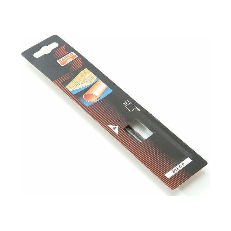 Bahco 303-5P Coping Saw Blades 165mm (6.1/2in) 14 TPI (Pack 5) Bahco - RockBottom Northampton