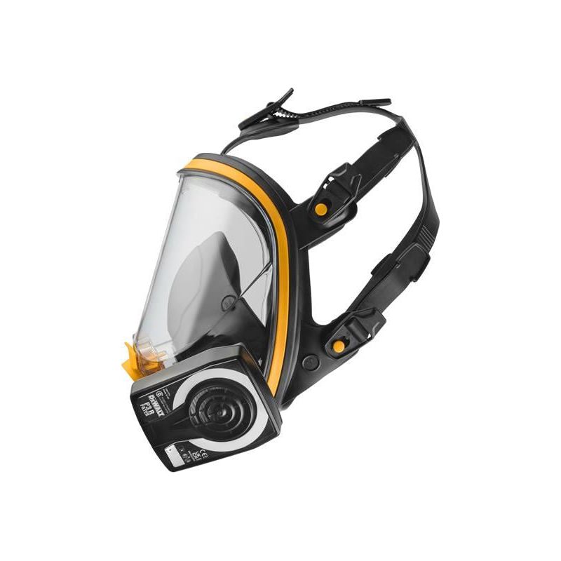 Dewalt Respiration P3 Full Face Mask Respirator - Medium DEWALT Respiration - RockBottom Northampton