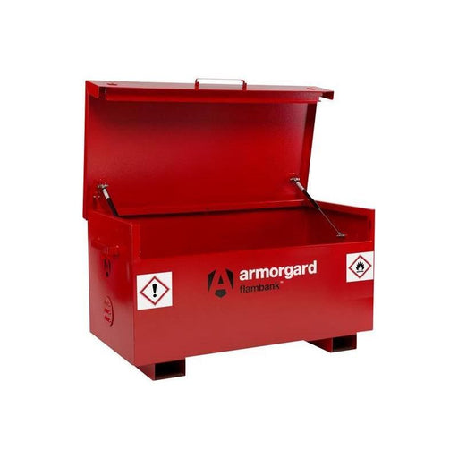 Armorgard FB2 FlamBank™ Hazard Vault 1275 x 665 x 660mm Armorgard - RockBottom Northampton 
