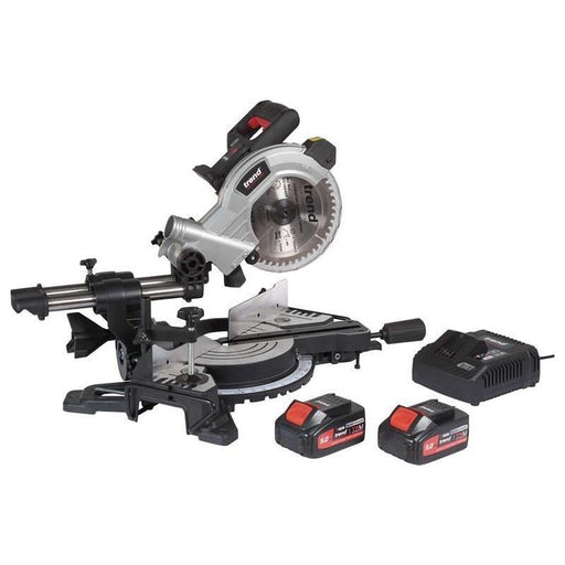 Trend T18S/MS184S2 Mitre Saw 18V 2 x 5.0Ah Li-ion Trend - RockBottom Northampton