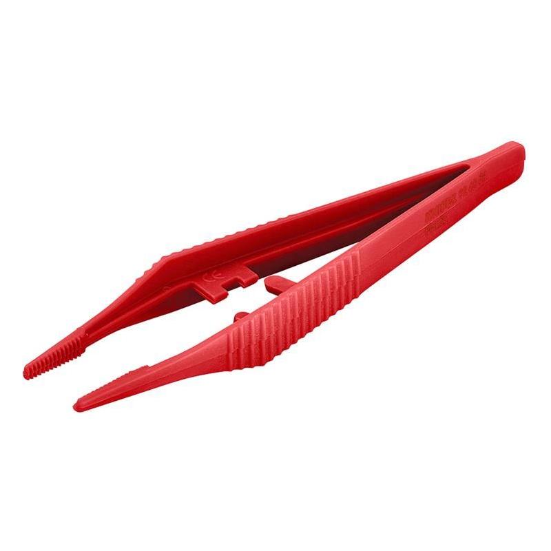 Knipex Plastic Precision Tweexers 129mm Knipex - RockBottom Northampton