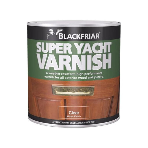 Blackfriar Super Yacht Varnish 250ml Blackfriar - RockBottom Northampton