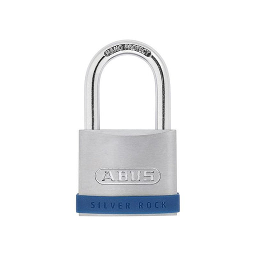 Abus Mechanical 50mm Silver Rock™ 5 Padlock ABUS Mechanical - RockBottom Northampton 
