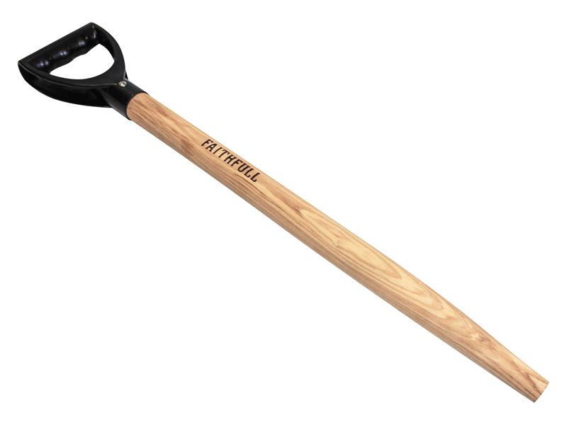 Faithfull - FSC Ash PYD Handle Bent Taper 28in